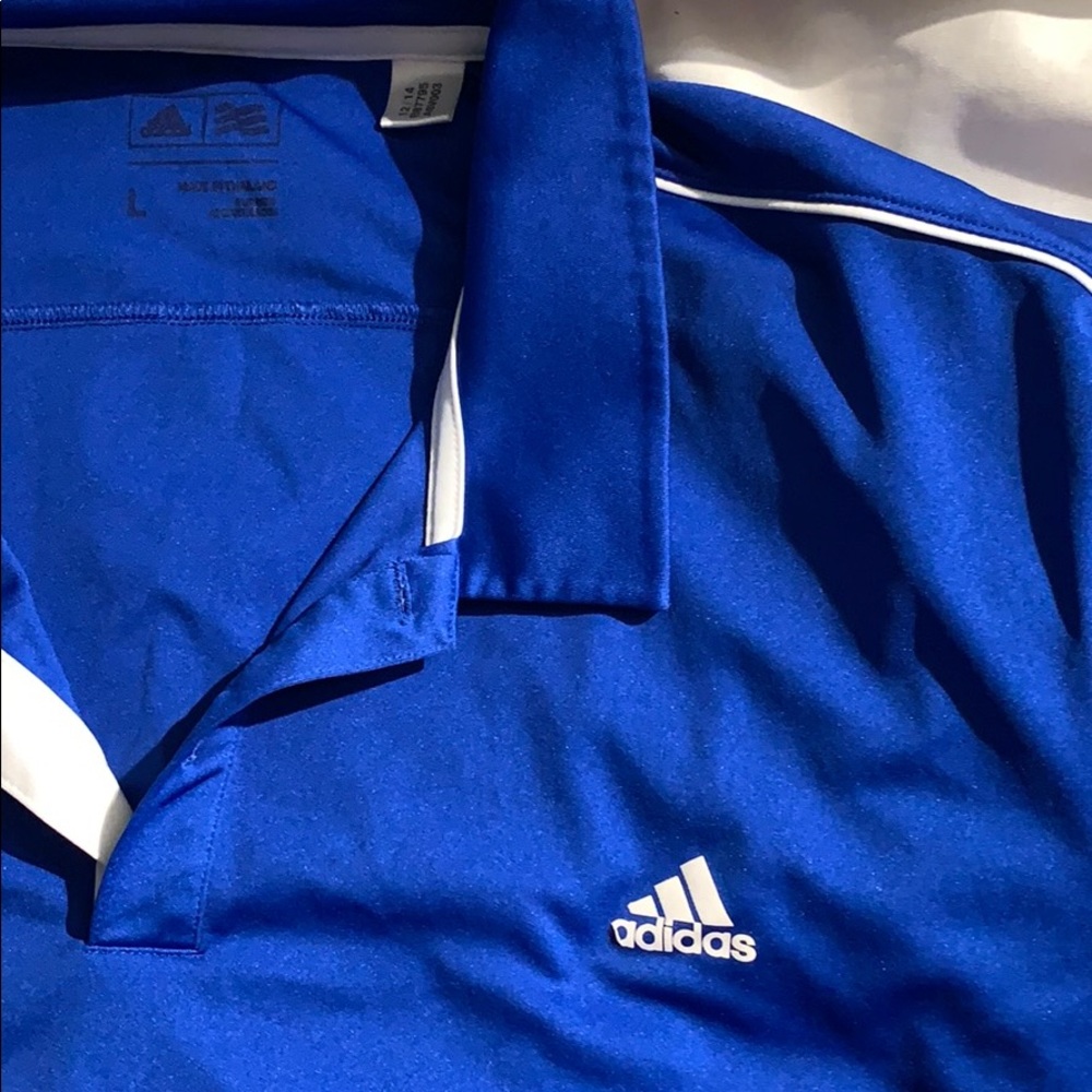 Adidas Active Wear Polo Golf / Tennis - Picture 5 of 5
